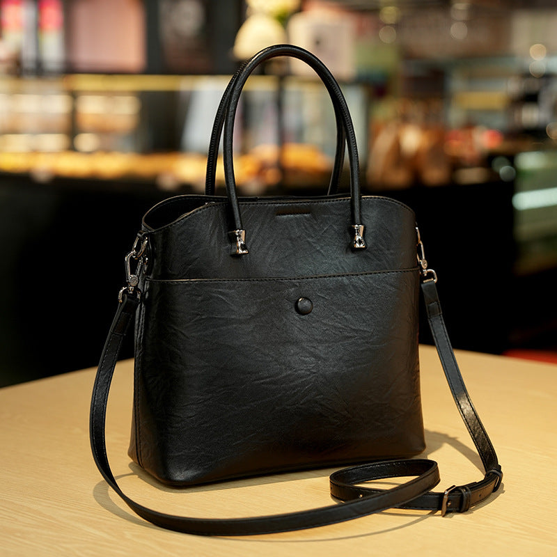 Women's Lady's Design Fashion Large Capacity Soft Women's Handbag