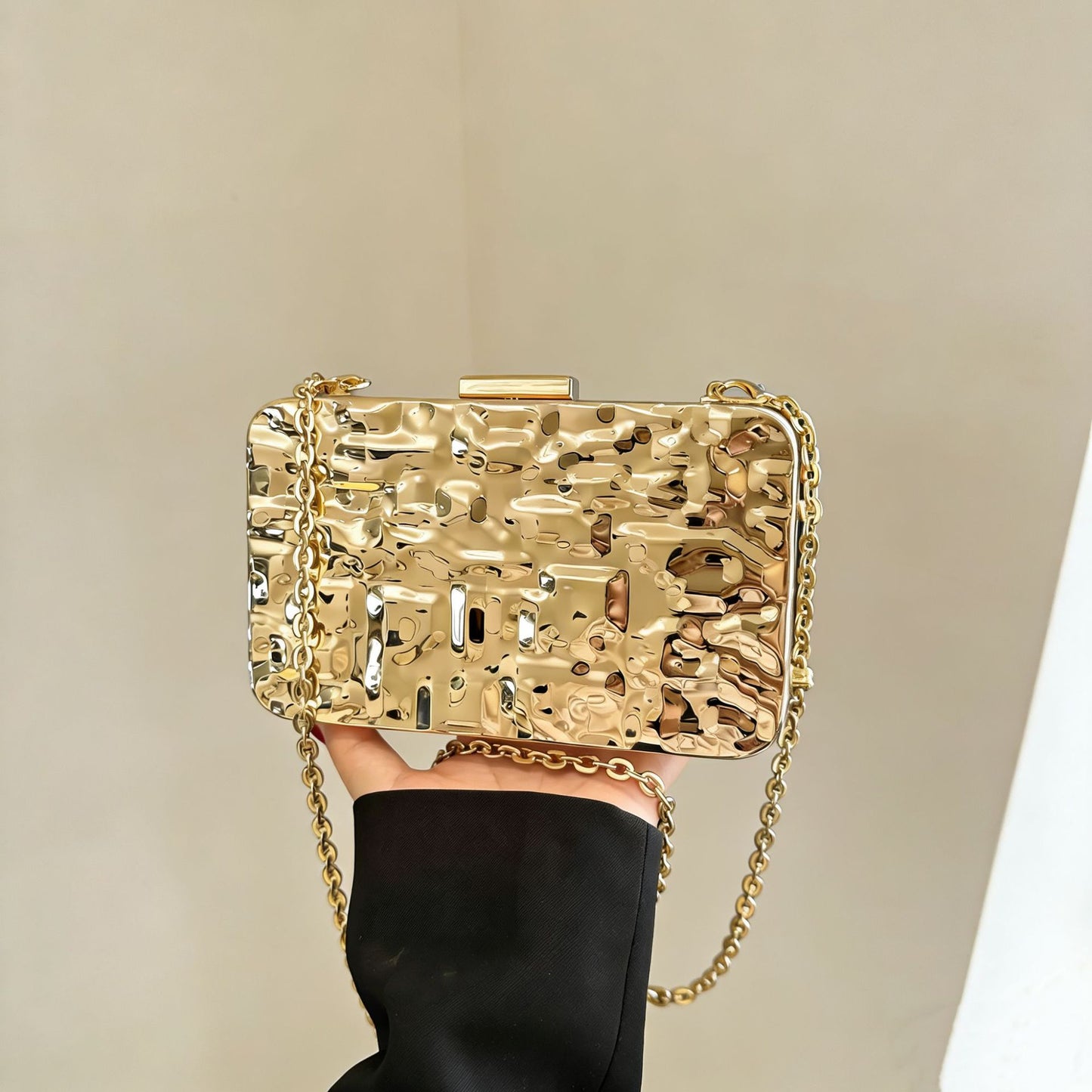 Women's Sense Korean Style Chain Stylish Simple Bags