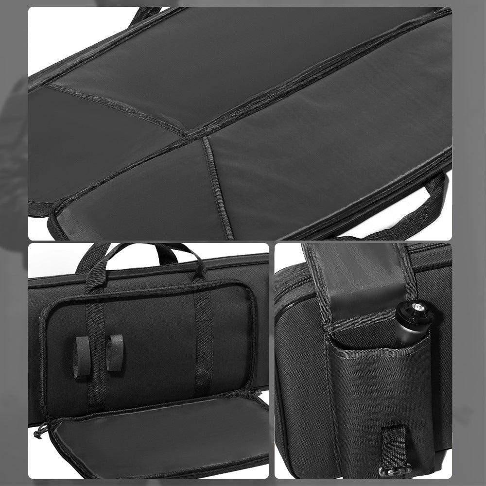 Large Capacity Portable Real Man Field Outdoor Camouflage, Military Fan Bag