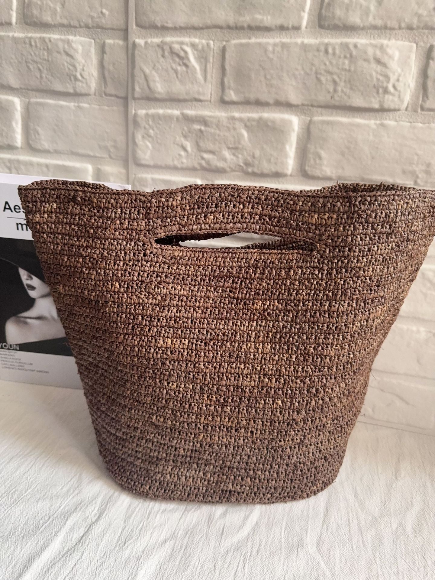 Women's Portable Raffia Summer Trend Fashion Minority Women's Handbag