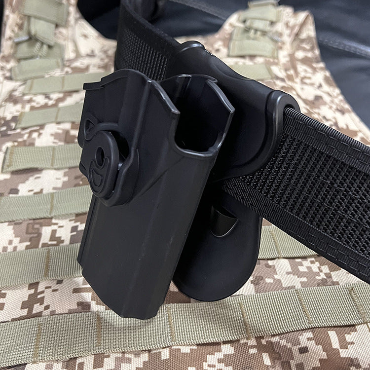 Beautiful Quick Pull Set Holster Hanging Outdoor Camouflage, Military Fan Bag
