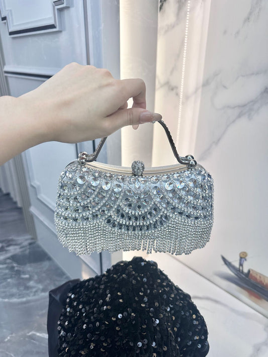 Fashion Simple Birthday Wedding Banquet Clutch Evening Bags