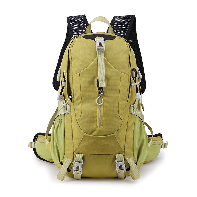 Large Capacity Unisex Waterproof Physiological Curve Backboard Mountain Climbing, Hiking Bag