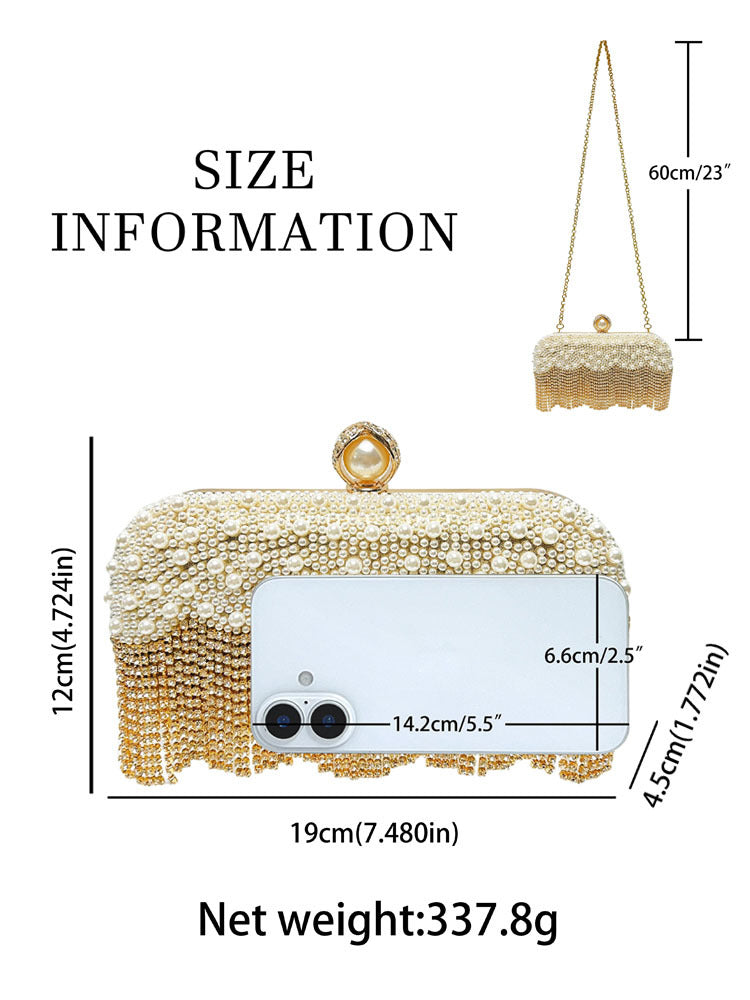 High Sense Bride Bridesmaid Wedding Clothes Cheongsam Dinner Bag