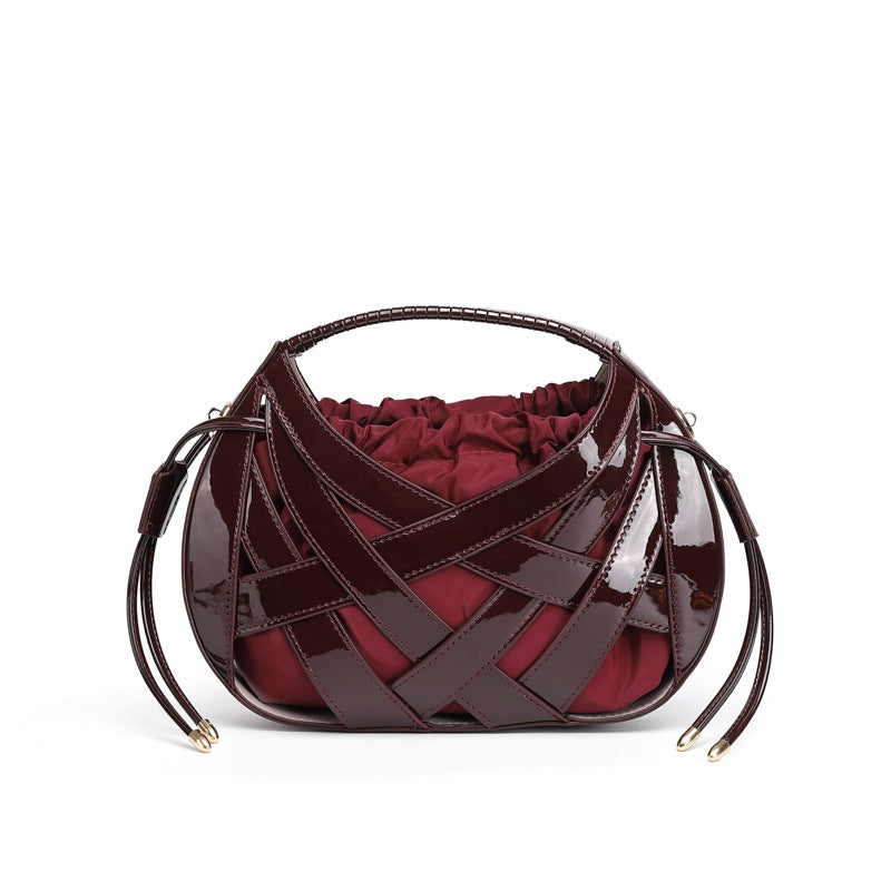 Women's Woven High Sense Fashion Design Bags