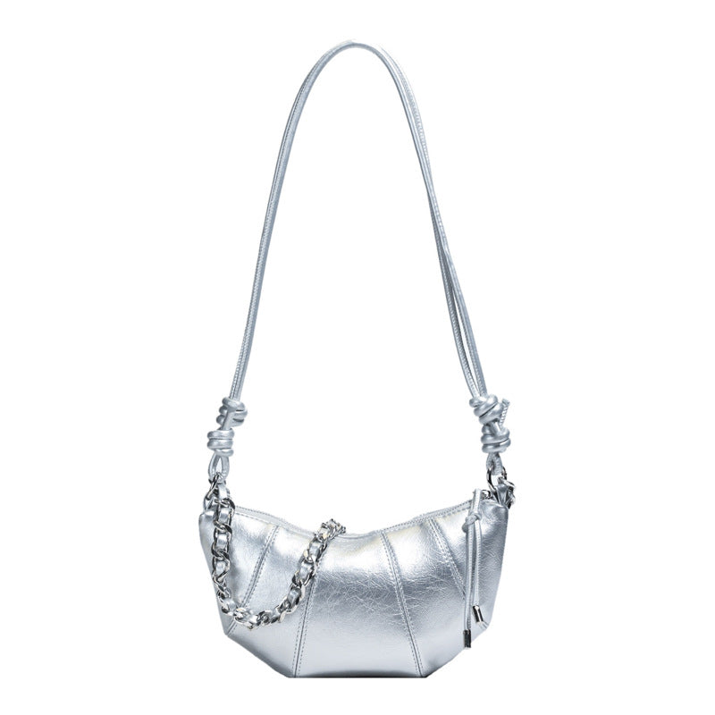 Women's High-grade Dumpling Underarm Design Croissant Women's Messenger Bag