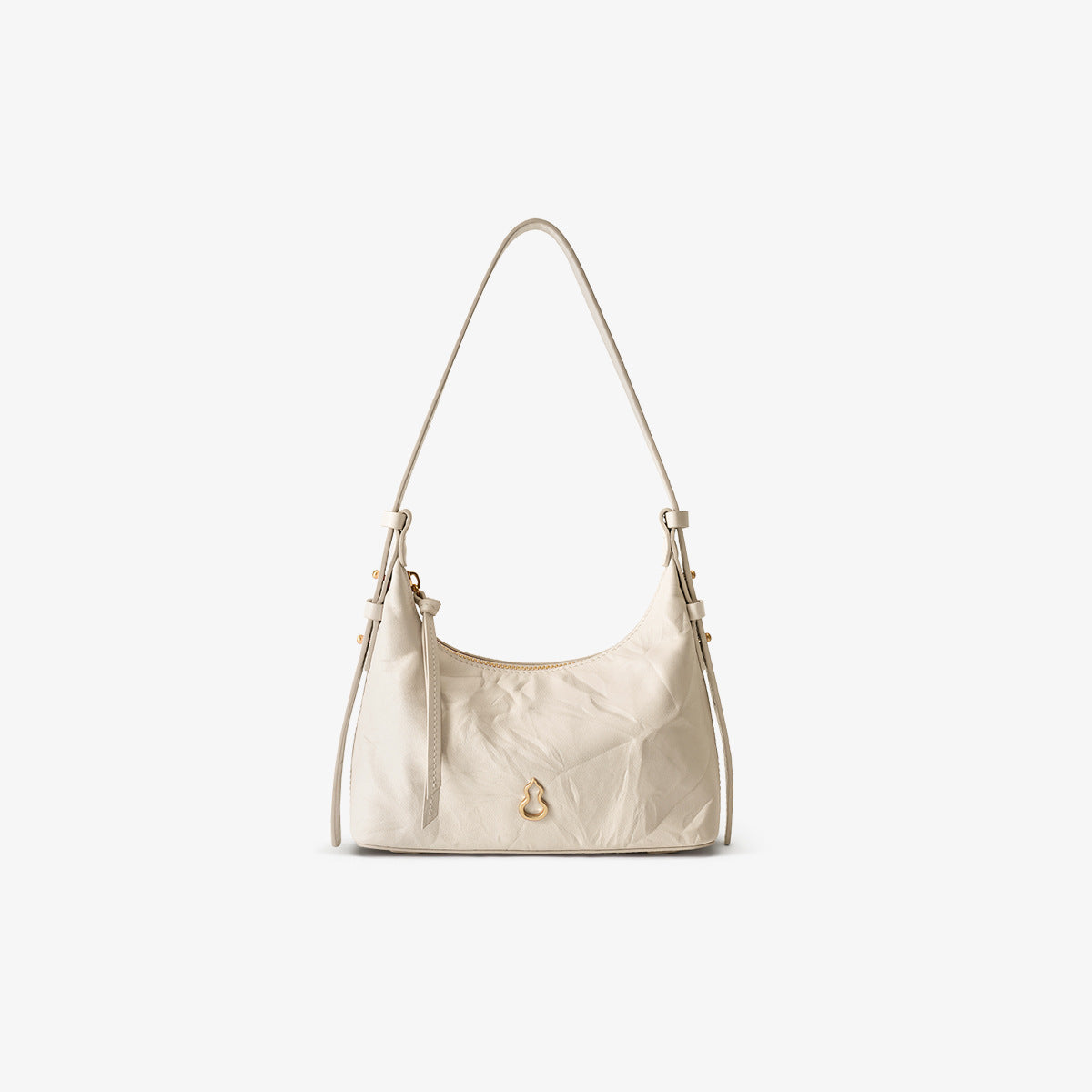 Half Slope Layer Cowhide Underarm High Quality Women's Shoulder Bag