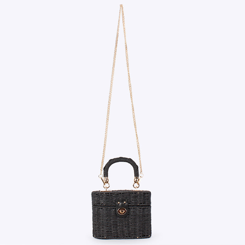 Classic Style Woven Daily Leisure Seaside Vacation Ladies Bags