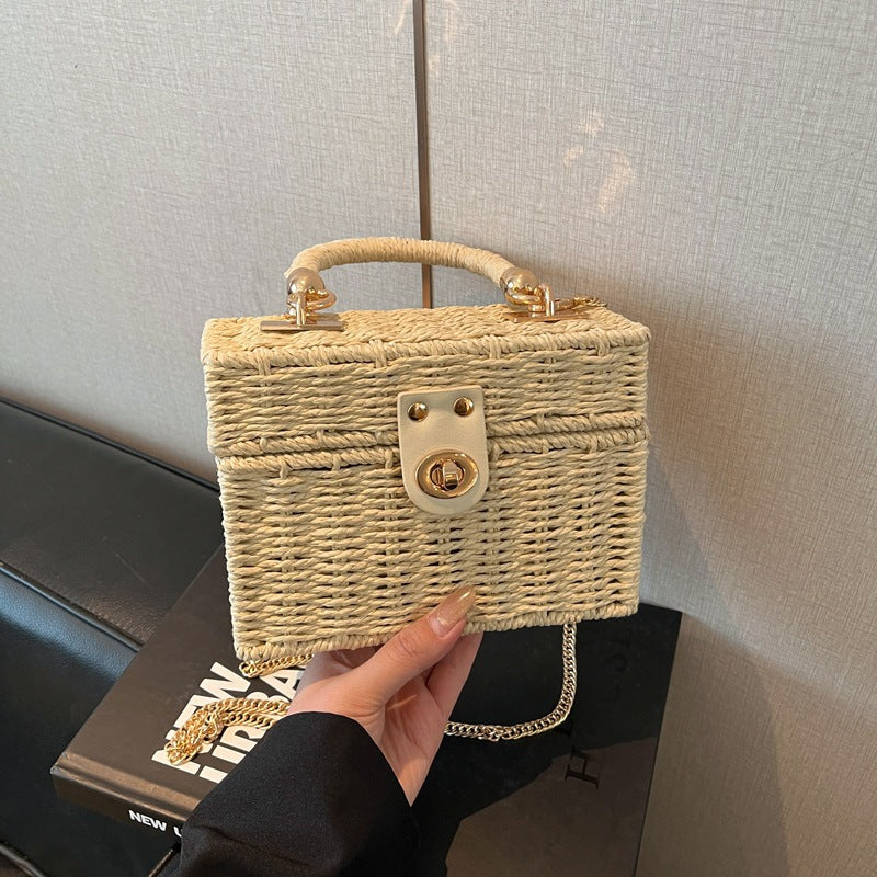 Trendy Charming Classy Portable Female French Bags