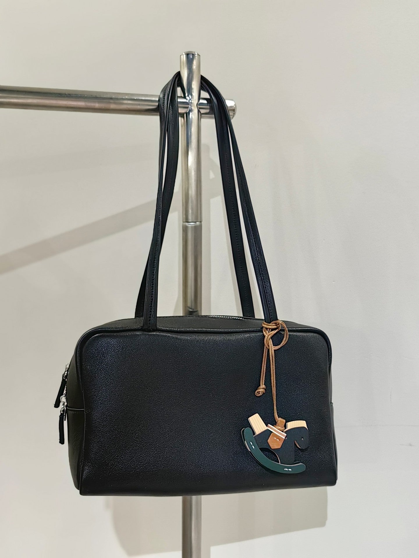 Women's Niche Vintage Sheepskin Genuine Leather Large Capacity Women's Shoulder Bag