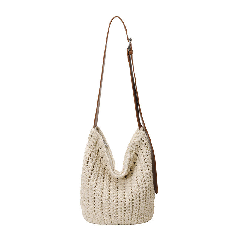 Seaside Beach Large Capacity Daily Versatile Fashion Women's Messenger Bag
