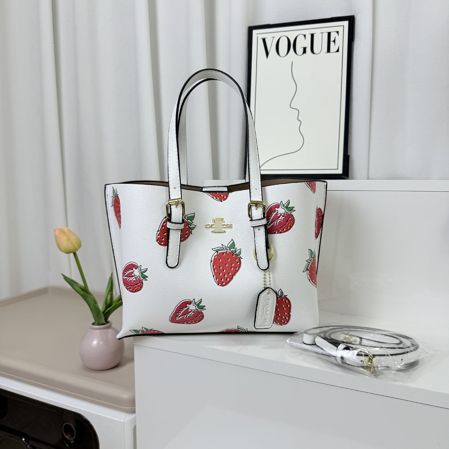 Women's Large Capacity Totes Trendy Underarm Niche Women's Shoulder Bag