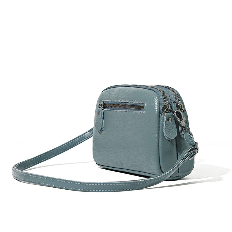 Women's First Layer Cowhide Fashion Lady Mom Women's Messenger Bag