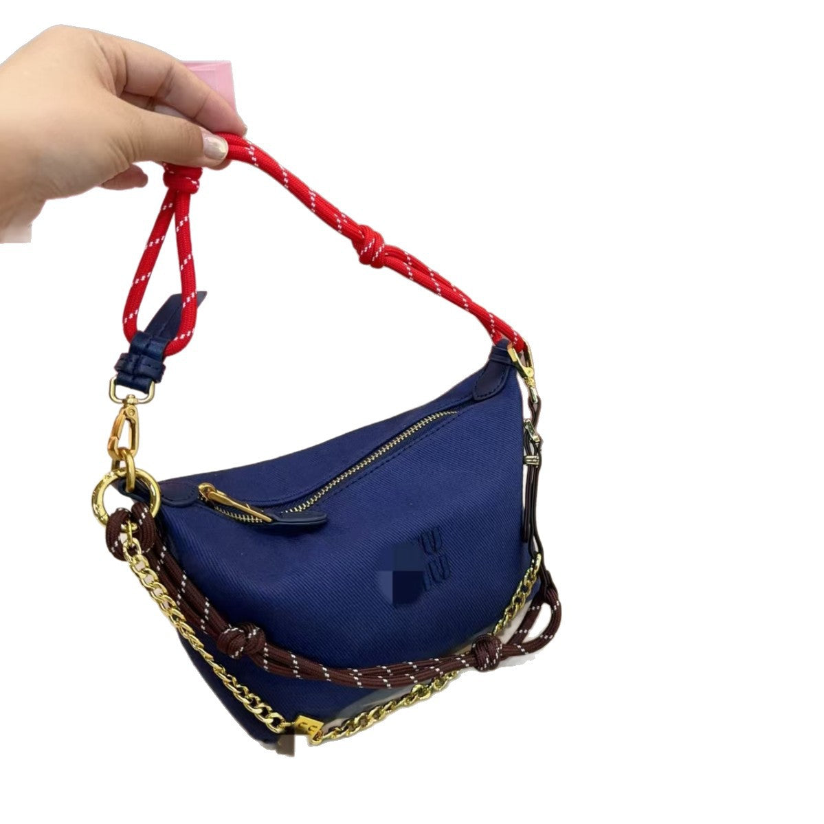 Women's Home Bends Hitches Strap Canvas Lunch Box Surfing Rope Bags