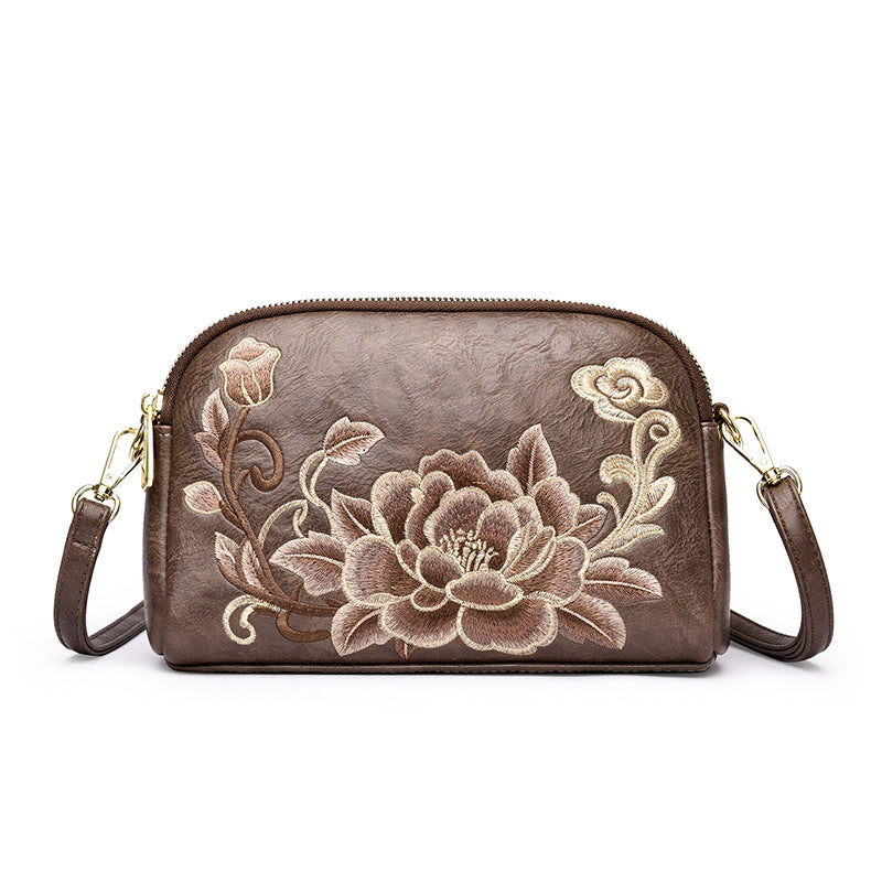 Women's Clutch Fashionable Elegant Embossed Shell Hand Carrying Phone Bags