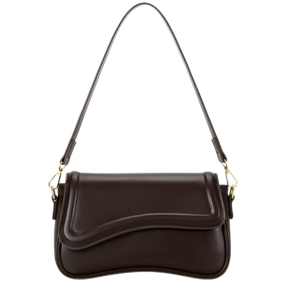 Women's High-grade Underarm Fashion Simple Commute Retro Women's Shoulder Bag