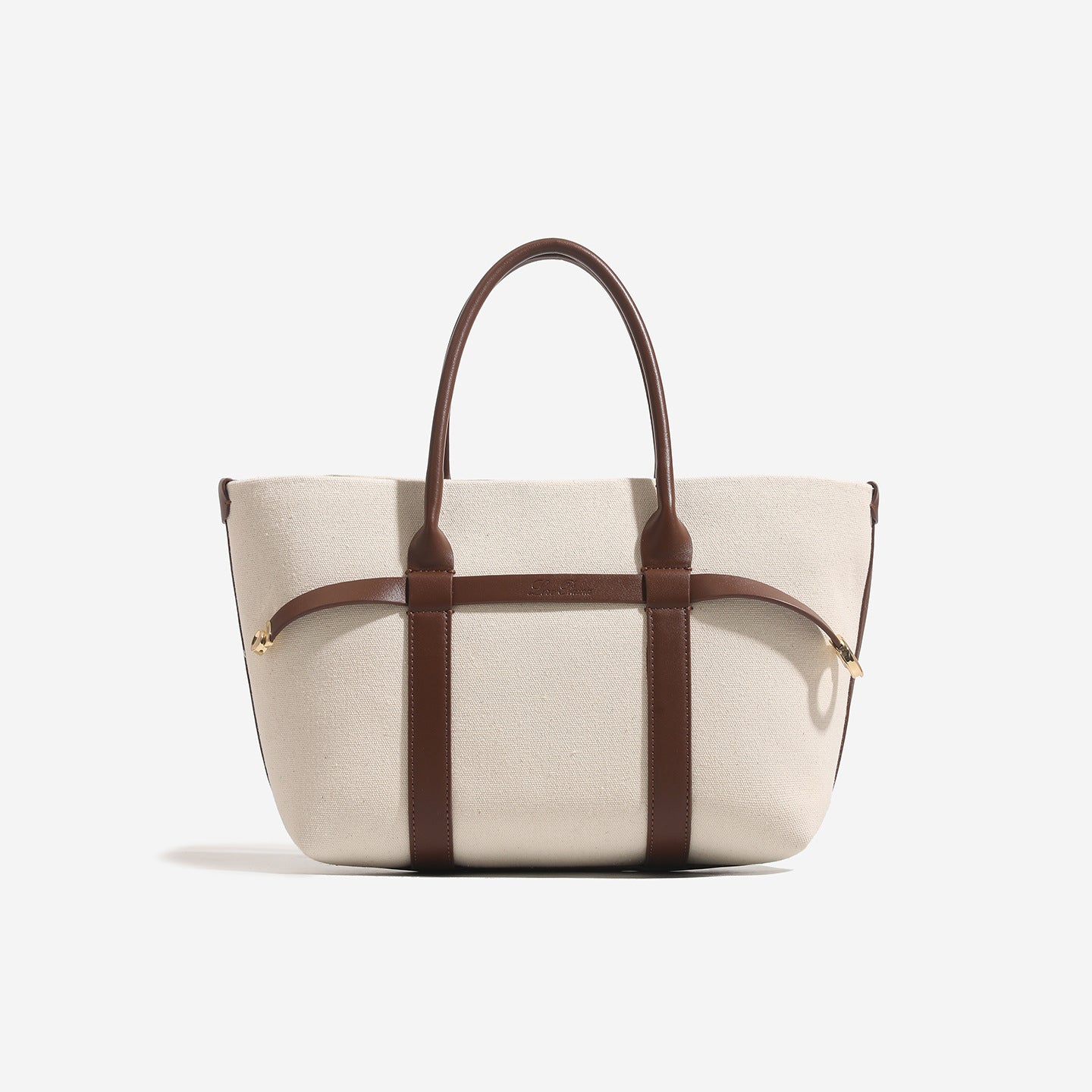 Women's Large Capacity Stitching Genuine Leather Vegetable Basket Commuter Fashion Women's Handbag