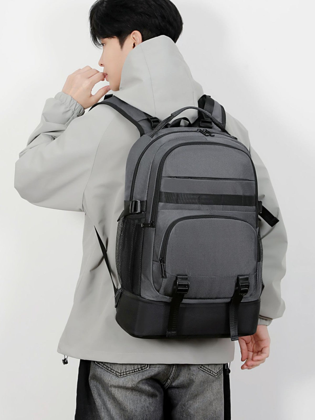 Women's & Men's Large Capacity Business Trip Computer Leisure Backpack