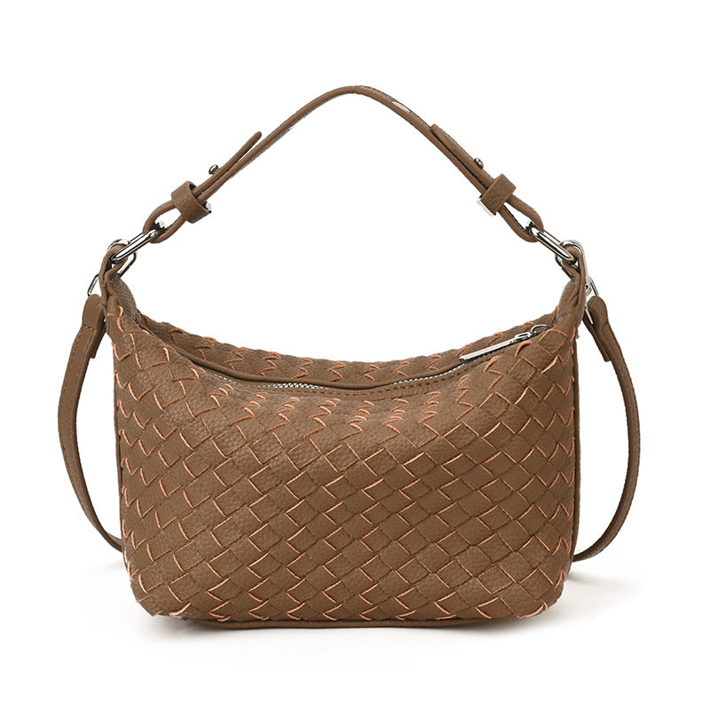 Women's Super Hot Woven Large Capacity Western Handbags
