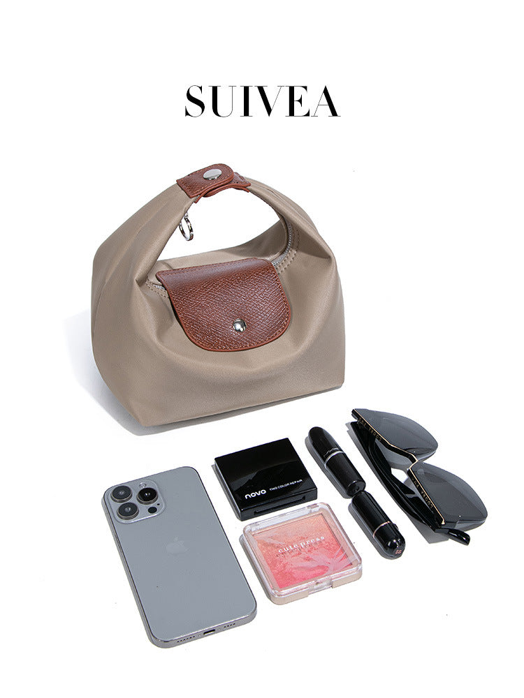 Dumpling Contrast Color Lunch Box Commuter Bags