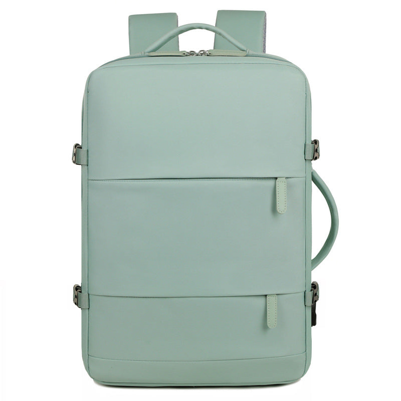 Computer Large Capacity Simple Leisure Multifunctional Business Backpack