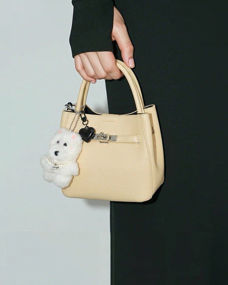 Fashionable Cross Body High-grade Simple Portable Vegetable Basket Bucket Bags
