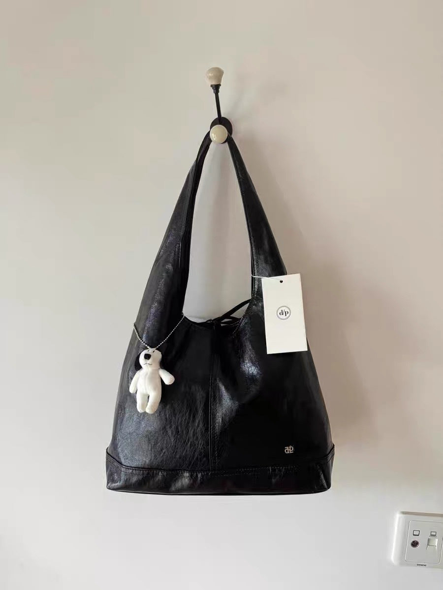 Bow Bandage Design Summer Genuine Leather Fashion Women's Shoulder Bag