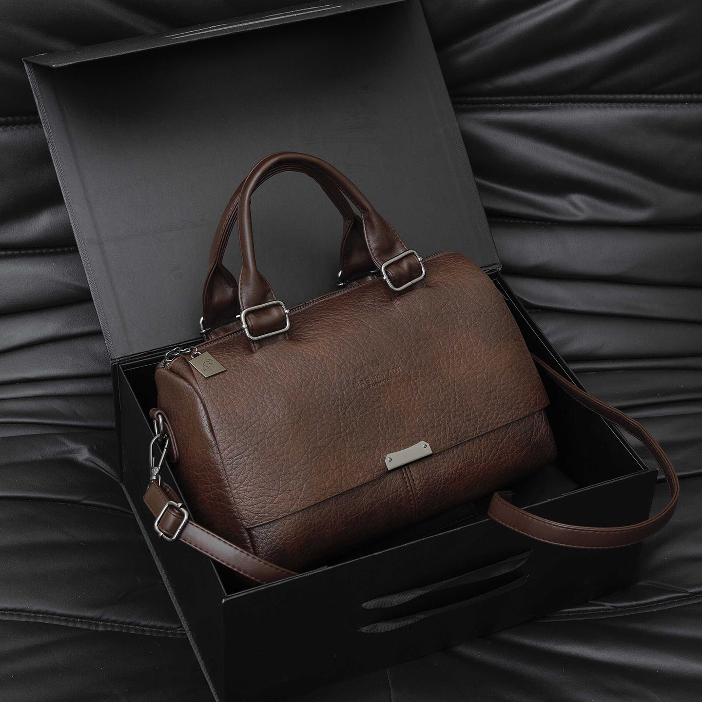 Casual Women's Boston Fashion Simple Retro Women's Messenger Bag