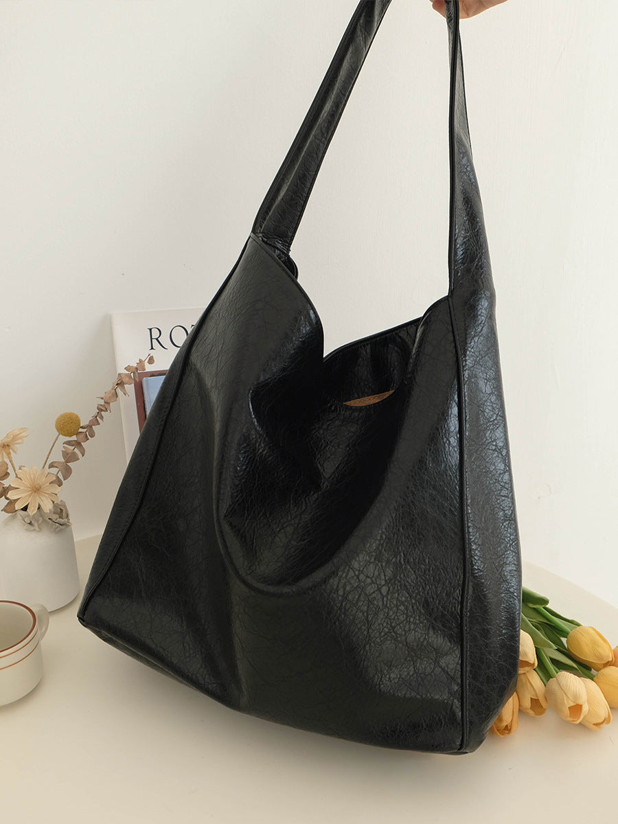 Women's Large Capacity Simple Texture Commuter Fashion Women's Clutch