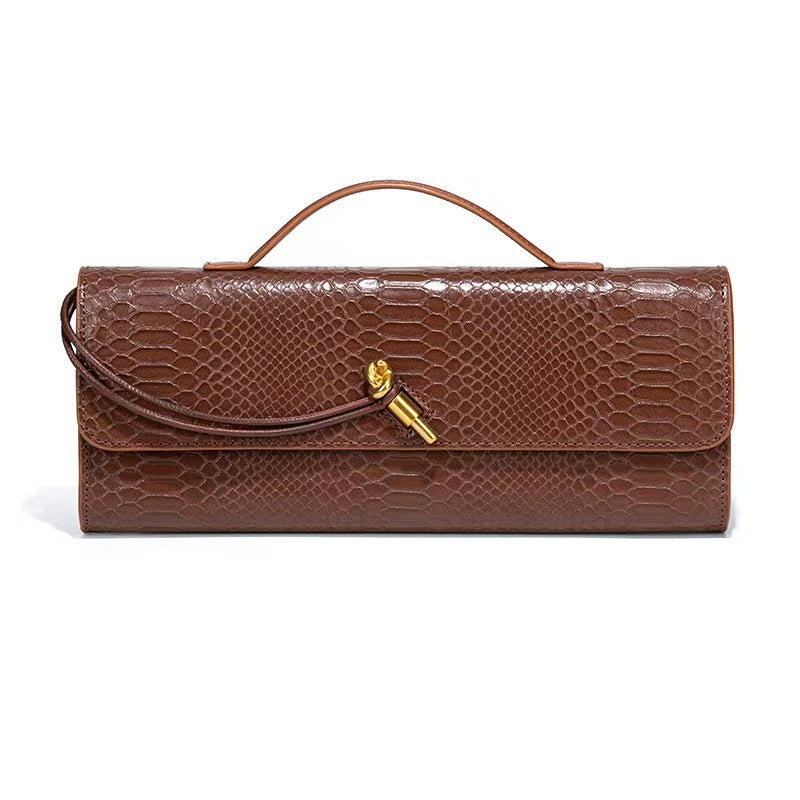 Women's Hand Holding Dinner Stone Pattern Chinese Women's Handbag