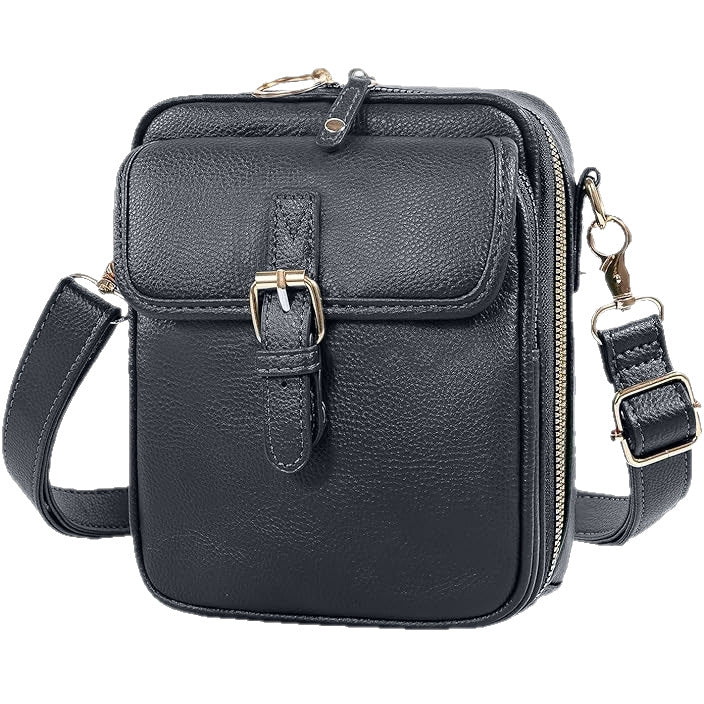 Beautiful Durable Leather Retro Clutch Mobile Women's Shoulder Bag