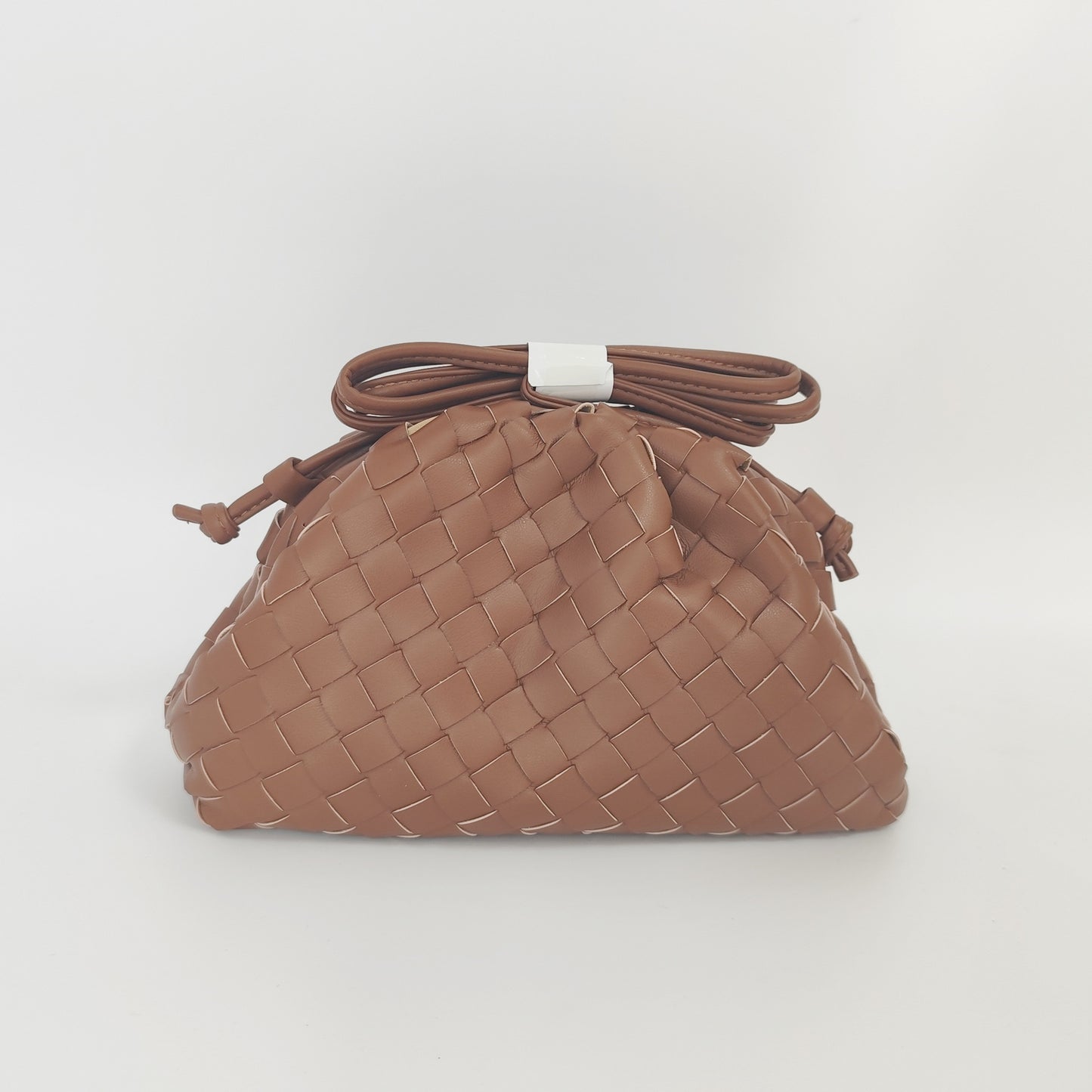 Women's Woven Cloud Dumpling Popular Fashion Clutch Women's Shoulder Bag