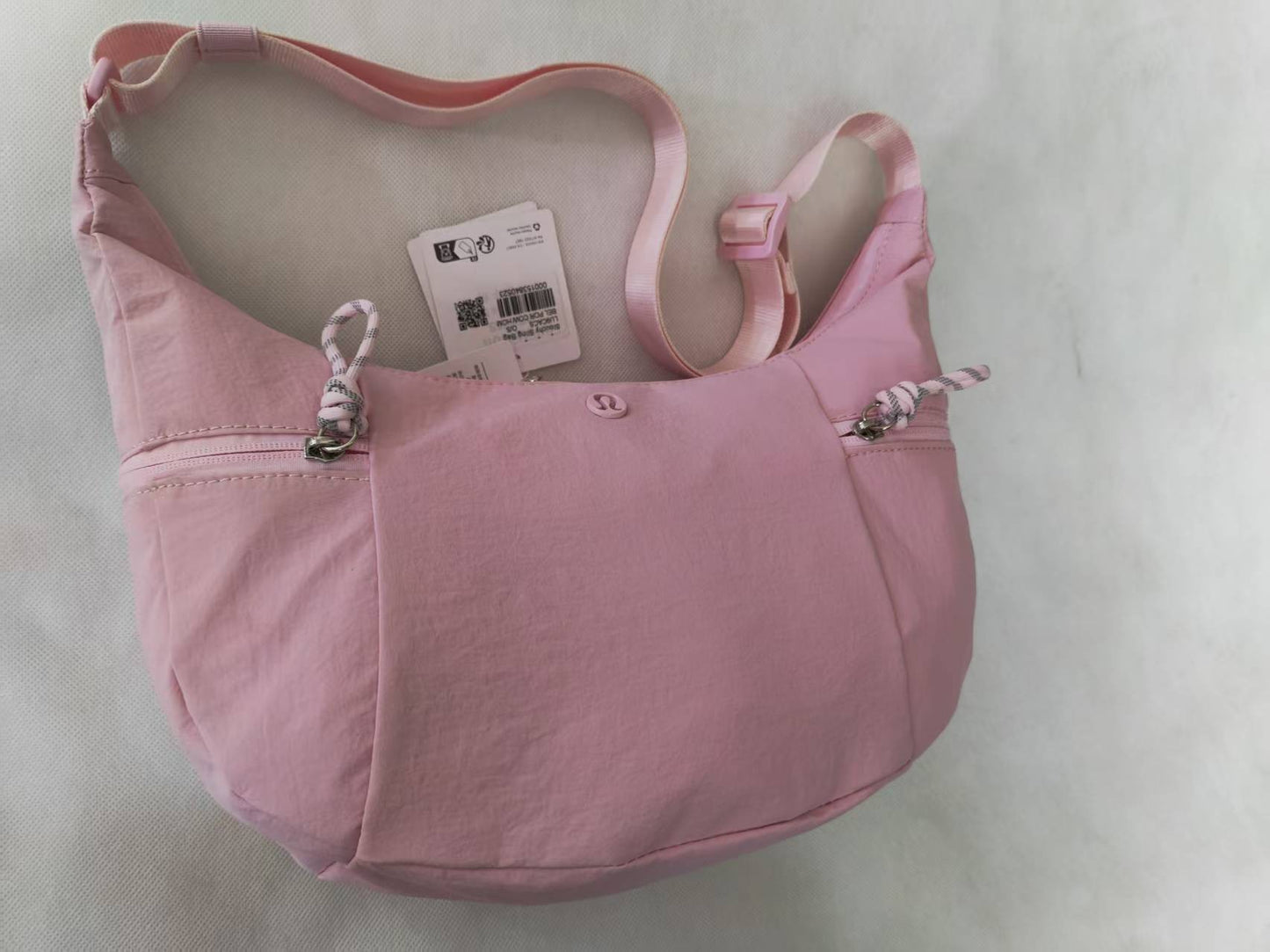 Women's Croissant Fitness Yoga Large Capacity Dumpling Women's Messenger Bag