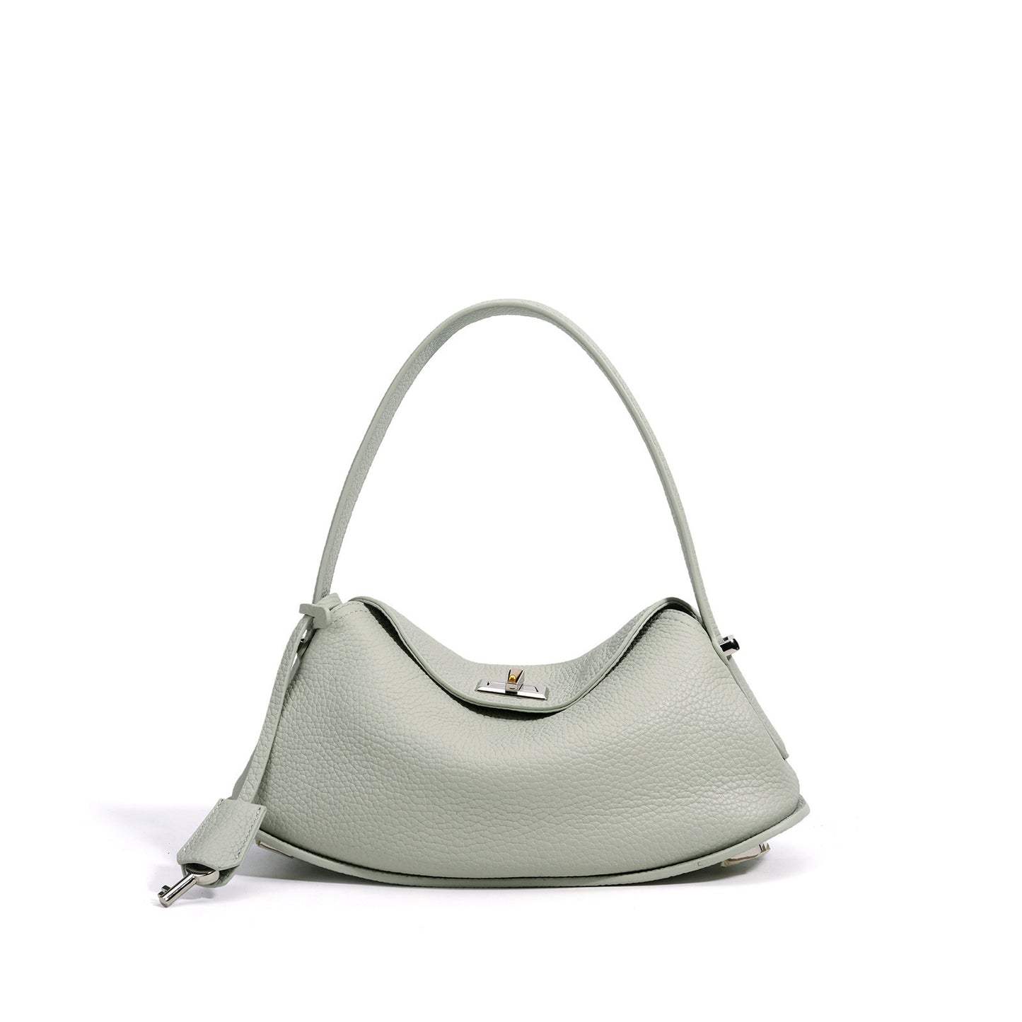 Women's Early Spring Series Genuine First Layer Cowhide Simple Women's Leather Bag