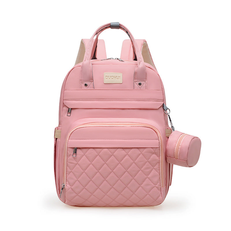 Mom Outing Handy Capacity Diaper Storage Mummy Bag