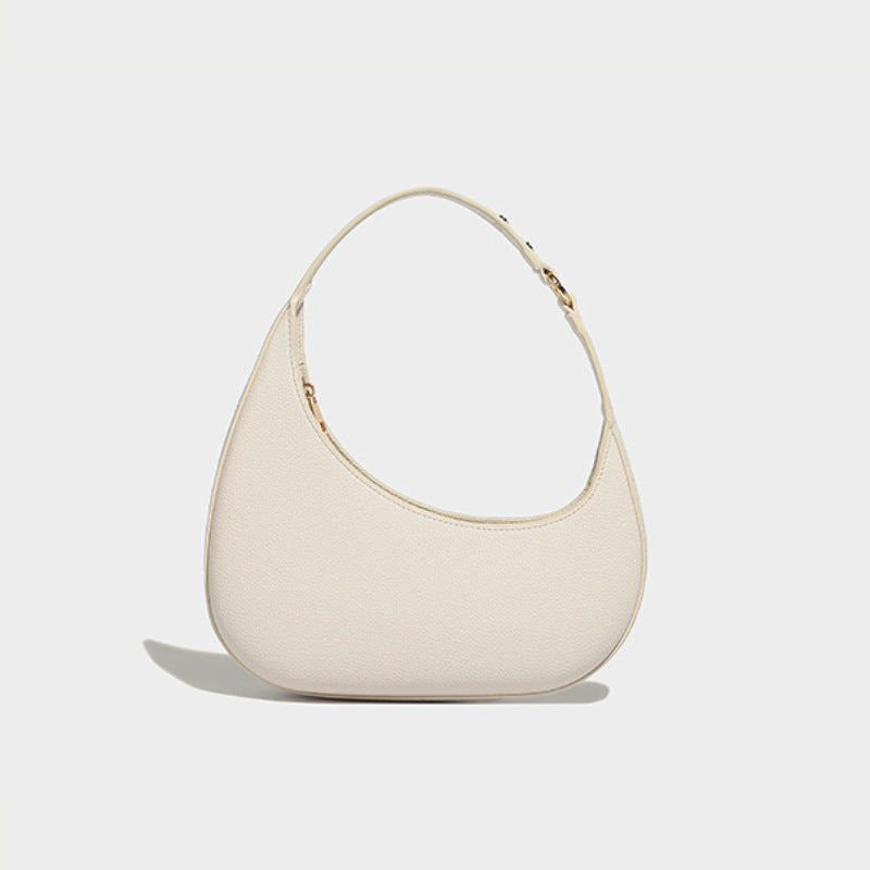 Women's Irregular Selenodont Niche Lightweight Fashion Simple Women's Shoulder Bag