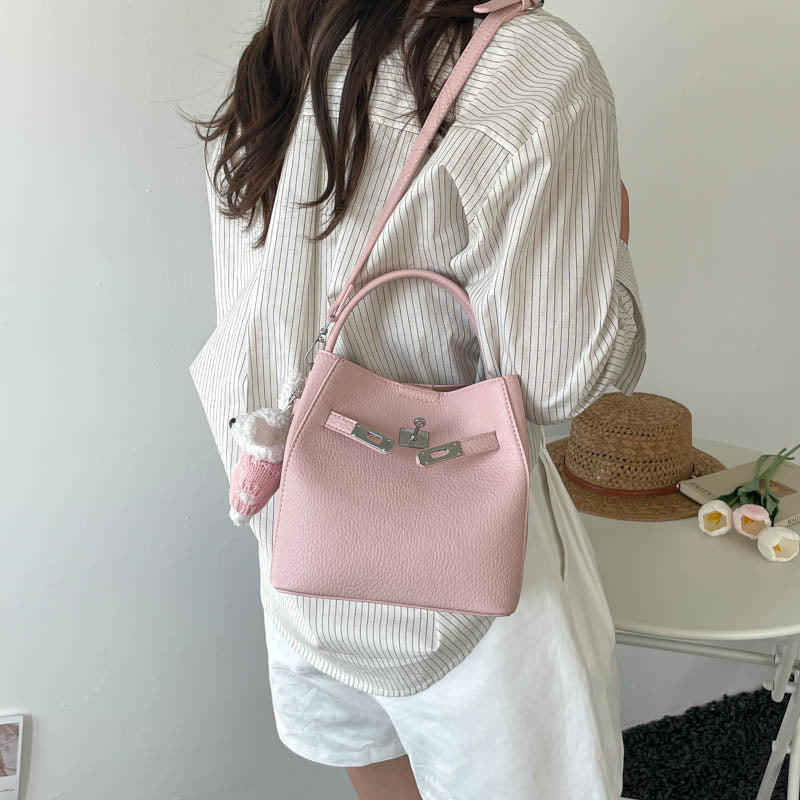 Women's Spring Portable Advanced Feeling Tong Bags