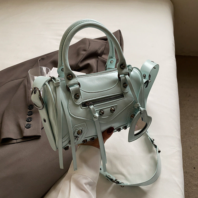 Women's High-grade Best Selling Motorcycle Popular Hand Holding Bags