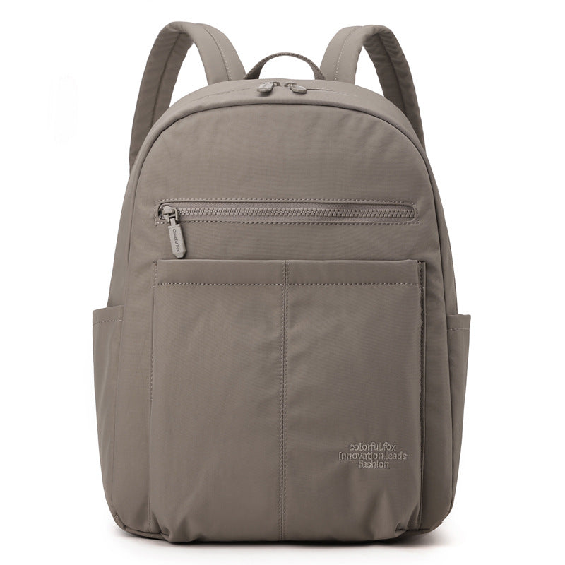 Women's Waterproof Mountain Climbing Can Cover Leisure Backpack