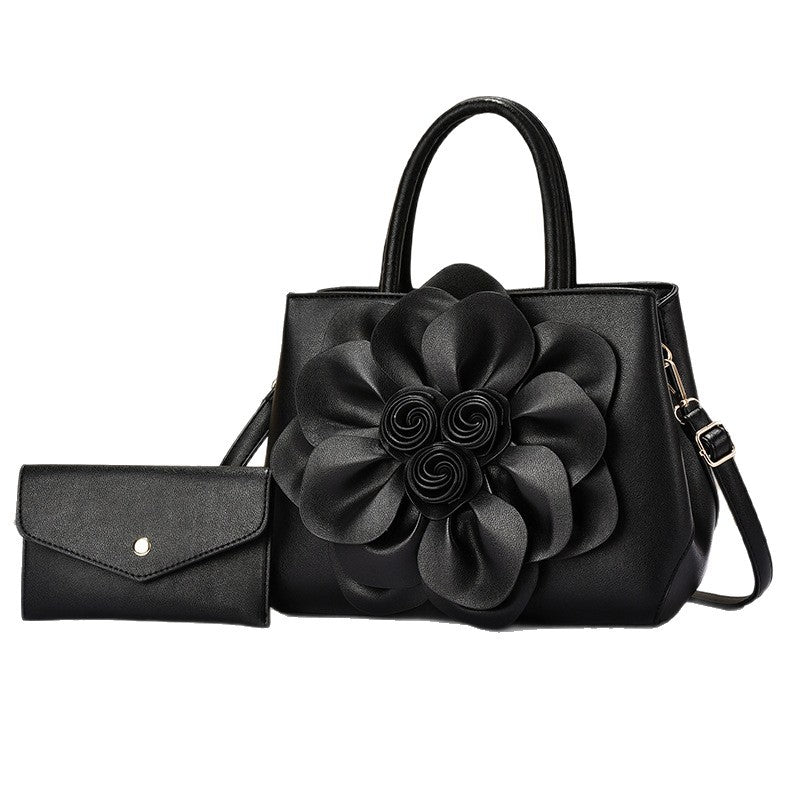 Women's Texture One Combination Large Capacity Light Women's Handbag
