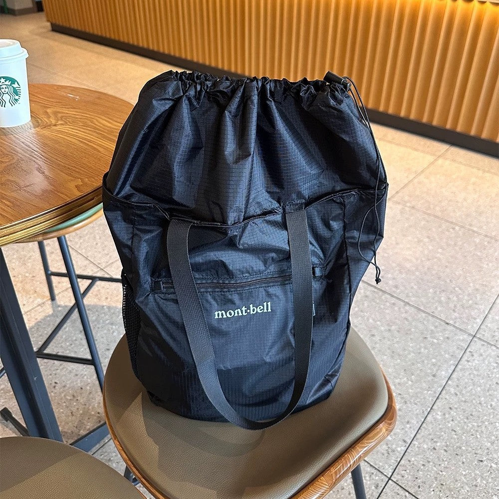 Innovative Large Capacity Foldable Drawstring Storage Women's Shoulder Bag