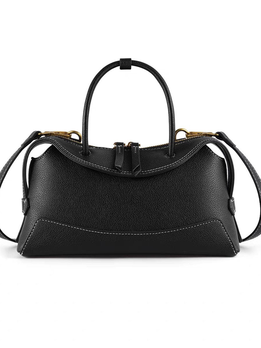 Women's Simple Fashion Portable Bowling Commuter Pillow Bags