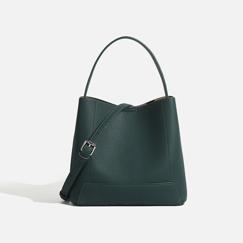 Women's Soft Leather Large Capacity Versatile Women's Handbag