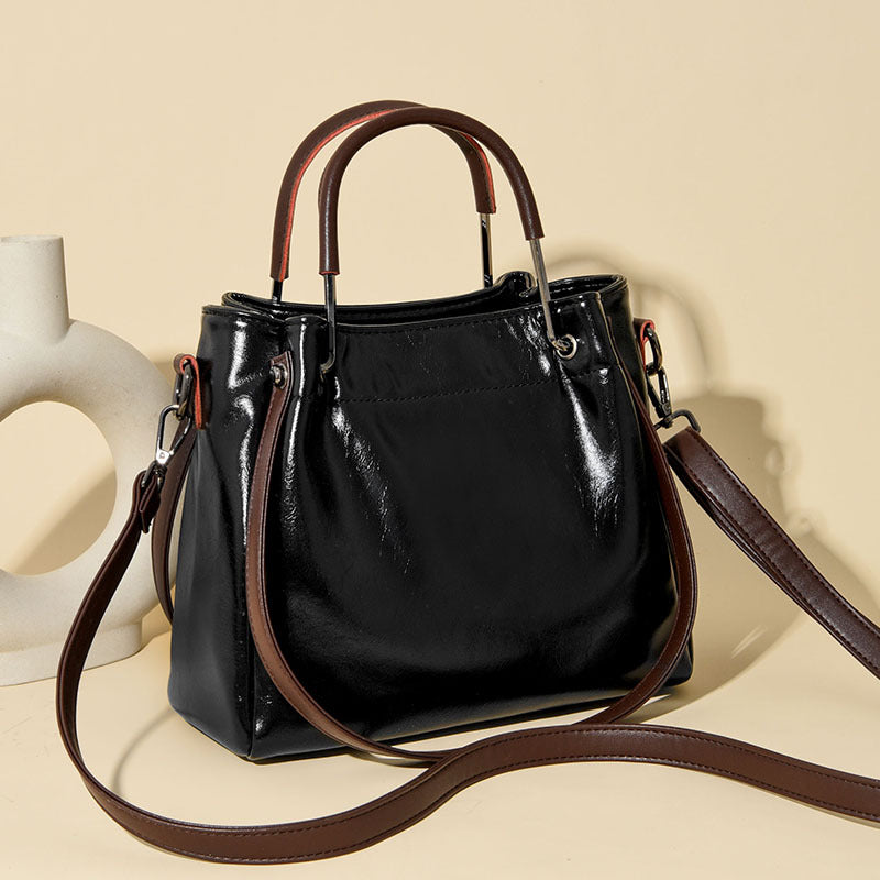 Women's Large Capacity Retro Style Trendy High-grade Women's Handbag