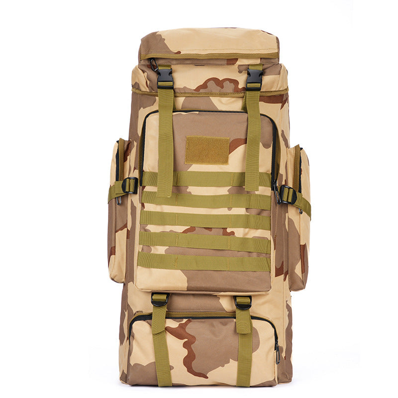 Capacity Waterproof Camouflage Hiking Leisure On Backpacks