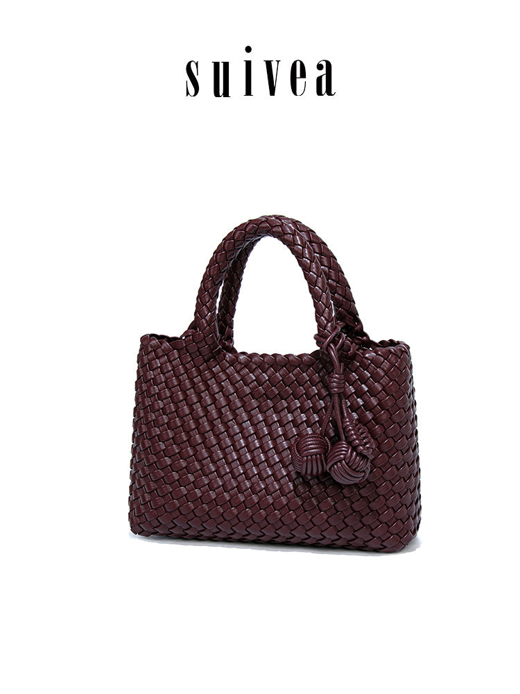 Women's High-grade Hand Woven Vegetable Basket Trend Bags