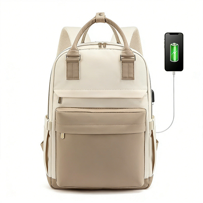 Fashion Female Commuter Computer Large Capacity Leisure Backpack