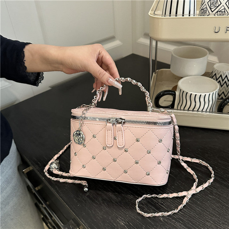 Women's Box Classic Style Trendy Sense Of Women's Messenger Bag