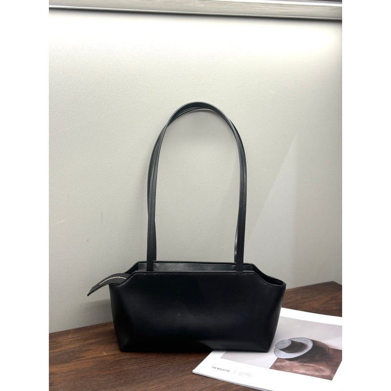 Genuine Leather Retro High Sense Large Capacity Commuter Bags