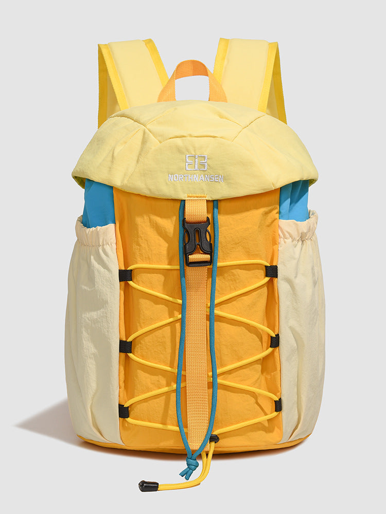 Durable Women's Light Walking Drawstring Lightweight Mountain Climbing, Hiking Bag